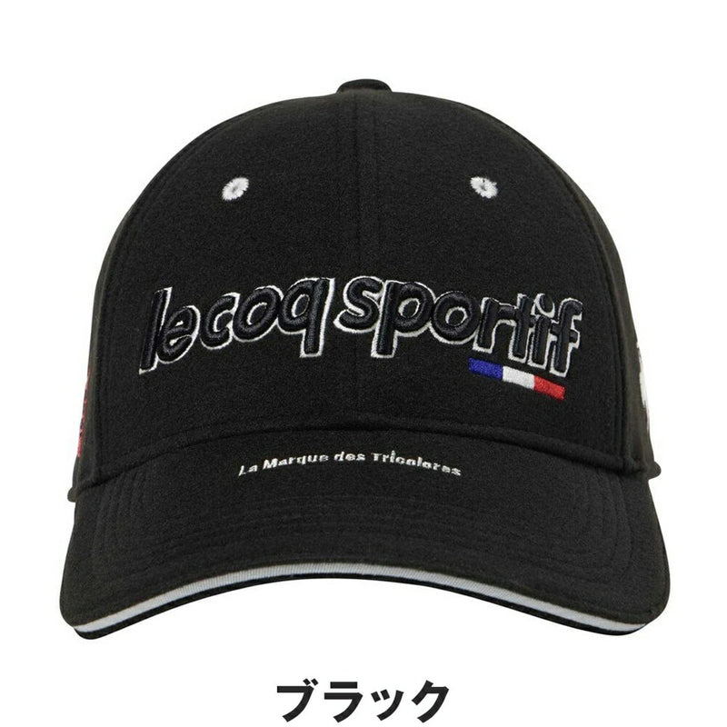 ベストスポーツ le coq sportif（ルコックスポルティフ）製品。le coq sportif 定番ロゴキャップ 25FW LG5FCP10M