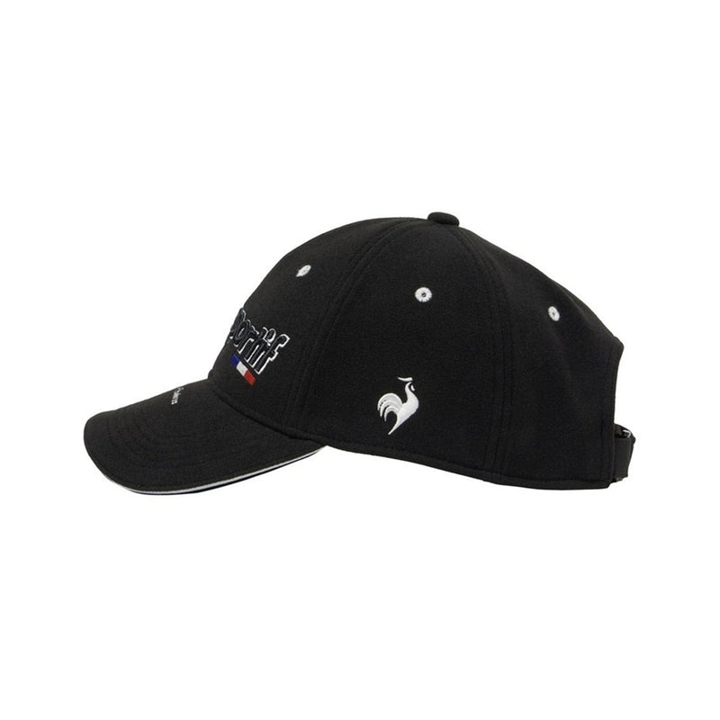 ベストスポーツ le coq sportif（ルコックスポルティフ）製品。le coq sportif 定番ロゴキャップ 25FW LG5FCP10M
