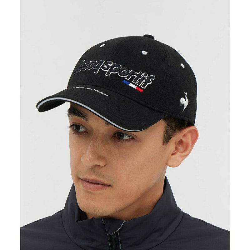 ベストスポーツ le coq sportif（ルコックスポルティフ）製品。le coq sportif 定番ロゴキャップ 25FW LG5FCP10M
