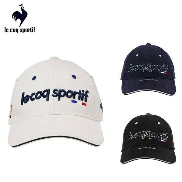 商品 le coq sportif（ルコックスポルティフ）製品。le coq sportif 定番ロゴキャップ 25FW LG5FCP10M