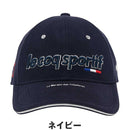 ベストスポーツ le coq sportif（ルコックスポルティフ）製品。le coq sportif 定番ロゴキャップ 25FW LG5FCP10M