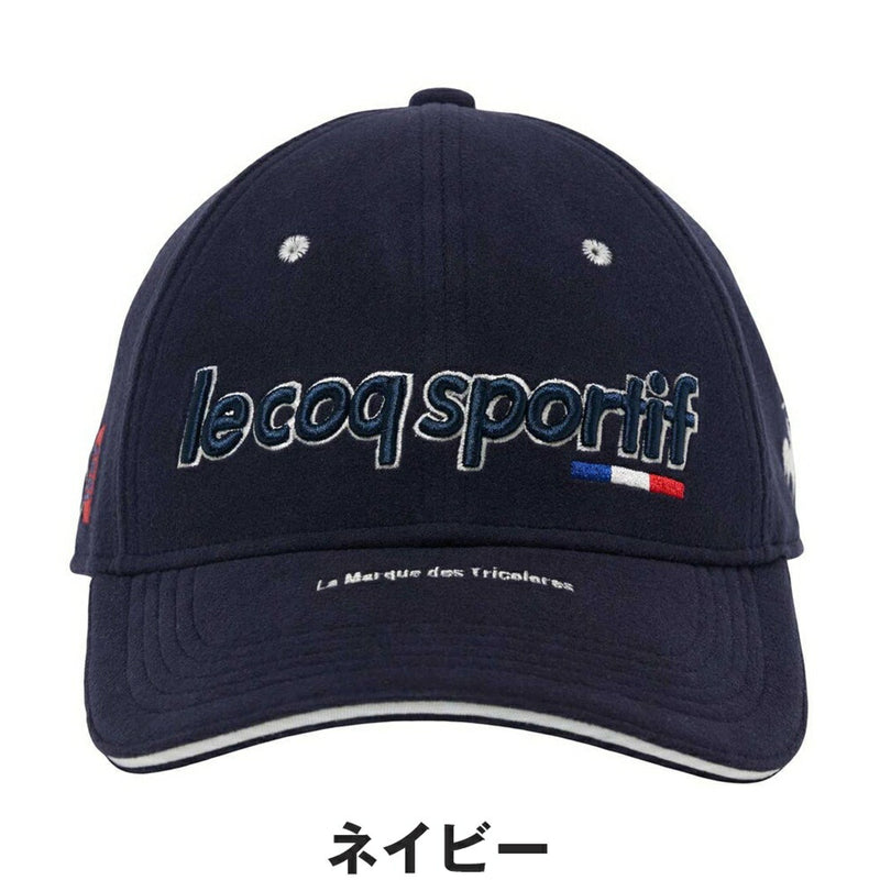 ベストスポーツ le coq sportif（ルコックスポルティフ）製品。le coq sportif 定番ロゴキャップ 25FW LG5FCP10M