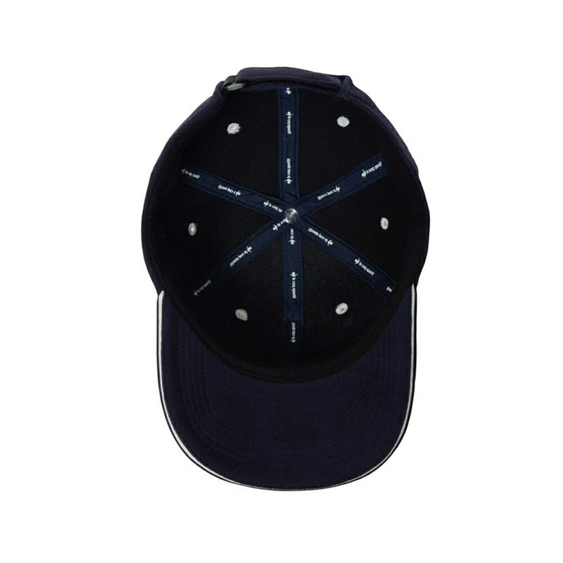 ベストスポーツ le coq sportif（ルコックスポルティフ）製品。le coq sportif 定番ロゴキャップ 25FW LG5FCP10M