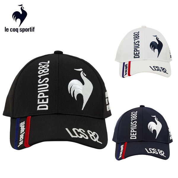 le coq sportif（ルコックスポルティフ） le coq sportif（ルコックスポルティフ）製品。le coq sportif ロゴキャップ 25FW LG5FCP12M