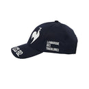 ベストスポーツ le coq sportif（ルコックスポルティフ）製品。le coq sportif ロゴキャップ 25FW LG5FCP12M