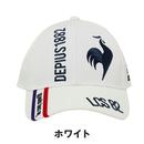 ベストスポーツ le coq sportif（ルコックスポルティフ）製品。le coq sportif ロゴキャップ 25FW LG5FCP12M