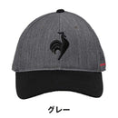 ベストスポーツ le coq sportif（ルコックスポルティフ）製品。le coq sportif シーズンモチーフ柄キャップ 25FW LG5FCP13M