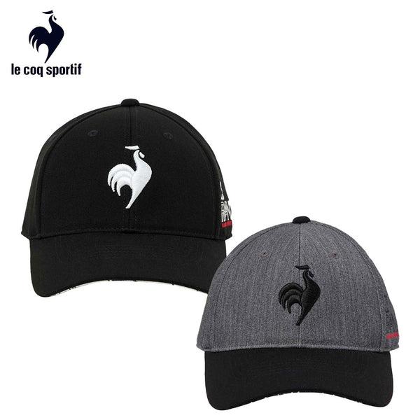 le coq sportif（ルコックスポルティフ） le coq sportif（ルコックスポルティフ）製品。le coq sportif シーズンモチーフ柄キャップ 25FW LG5FCP13M