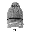 ベストスポーツ le coq sportif（ルコックスポルティフ）製品。le coq sportif ケーブル編み 庇付きニットキャップ 25FW LG5FCP40L
