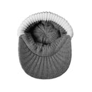 ベストスポーツ le coq sportif（ルコックスポルティフ）製品。le coq sportif ケーブル編み 庇付きニットキャップ 25FW LG5FCP40L