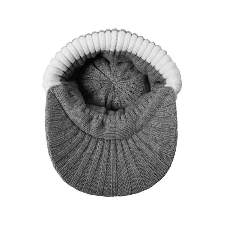 ベストスポーツ le coq sportif（ルコックスポルティフ）製品。le coq sportif ケーブル編み 庇付きニットキャップ 25FW LG5FCP40L