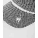ベストスポーツ le coq sportif（ルコックスポルティフ）製品。le coq sportif ケーブル編み 庇付きニットキャップ 25FW LG5FCP40L