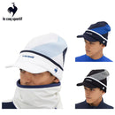 ベストスポーツ le coq sportif（ルコックスポルティフ）製品。le coq sportif 庇付きニットキャップ 25FW LG5FCP40M