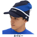 ベストスポーツ le coq sportif（ルコックスポルティフ）製品。le coq sportif 庇付きニットキャップ 25FW LG5FCP40M