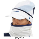 ベストスポーツ le coq sportif（ルコックスポルティフ）製品。le coq sportif 庇付きニットキャップ 25FW LG5FCP40M