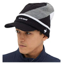 ベストスポーツ le coq sportif 庇付きニットキャップ 25FW LG5FCP40M