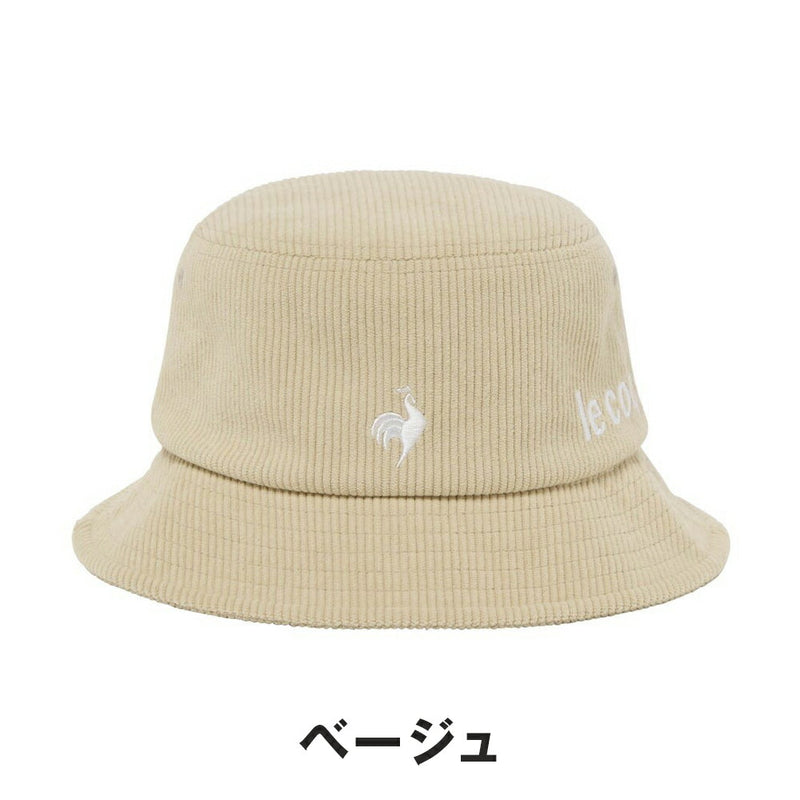 ベストスポーツ le coq sportif（ルコックスポルティフ）製品。le coq sportif コーデュロイ ハット 25FW LG5FCP71L
