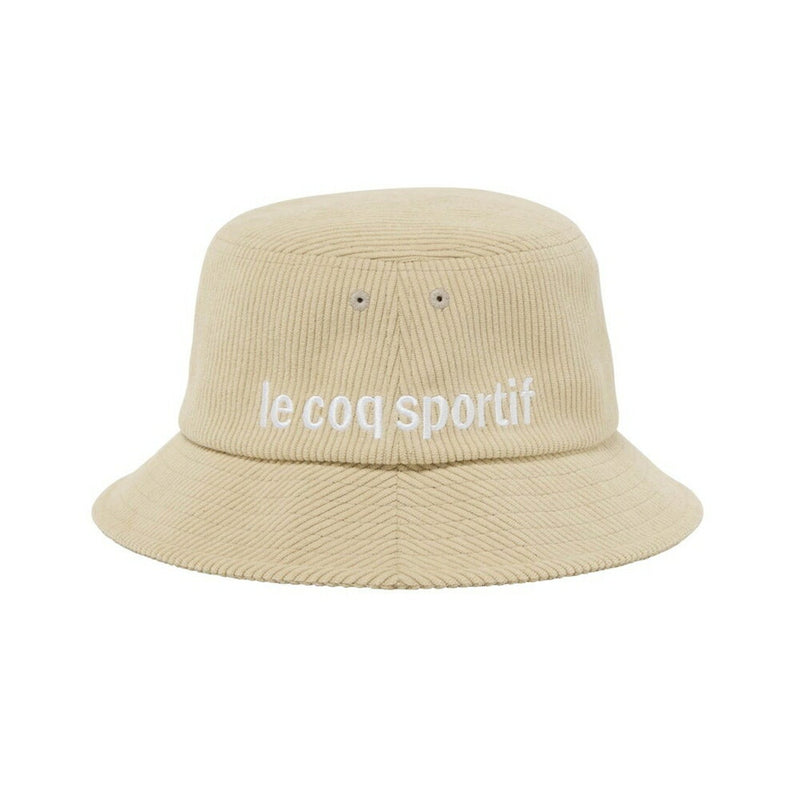 ベストスポーツ le coq sportif（ルコックスポルティフ）製品。le coq sportif コーデュロイ ハット 25FW LG5FCP71L