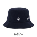 ベストスポーツ le coq sportif（ルコックスポルティフ）製品。le coq sportif コーデュロイ ハット 25FW LG5FCP71L
