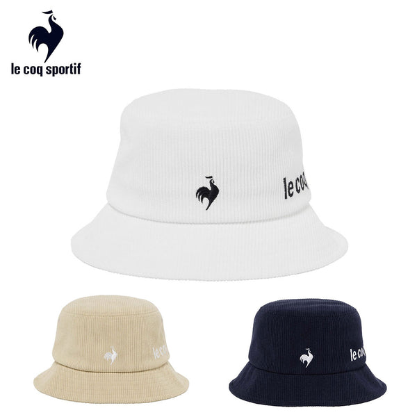 le coq sportif（ルコックスポルティフ） le coq sportif（ルコックスポルティフ）製品。le coq sportif コーデュロイ ハット 25FW LG5FCP71L