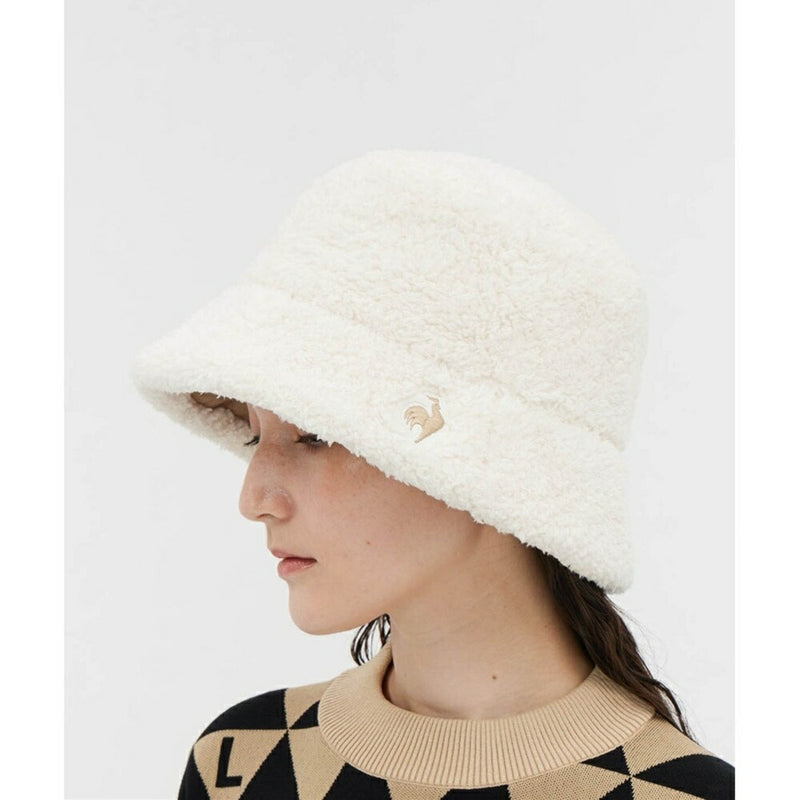 ベストスポーツ le coq sportif（ルコックスポルティフ）製品。le coq sportif リバーシブルボアハット 25FW LG5FCP73L