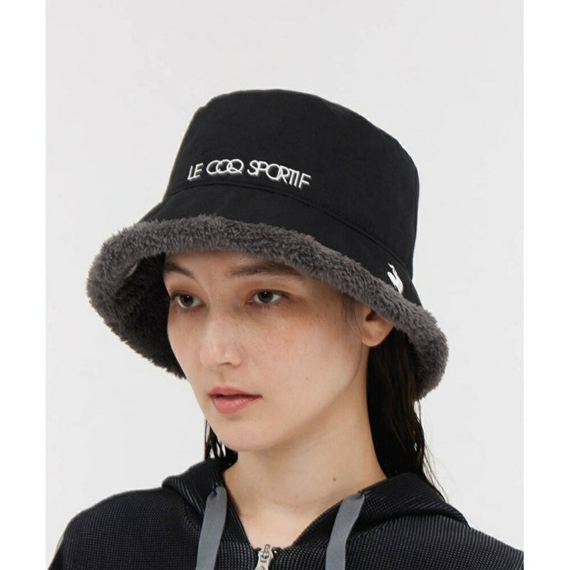 ベストスポーツ le coq sportif（ルコックスポルティフ）製品。le coq sportif リバーシブルボアハット 25FW LG5FCP73L