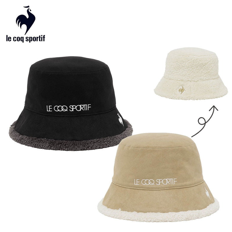 ベストスポーツ le coq sportif（ルコックスポルティフ）製品。le coq sportif リバーシブルボアハット 25FW LG5FCP73L
