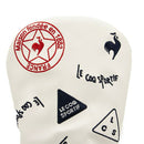 ベストスポーツ le coq sportif（ルコックスポルティフ）製品。le coq sportif マルチ飛び柄デザイン ドライバー用ヘッドカバー 25FW LG5FHC00U