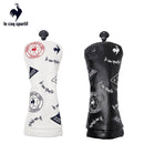 ベストスポーツ le coq sportif（ルコックスポルティフ）製品。le coq sportif マルチ飛び柄デザイン フェアウェイウッド用ヘッドカバー 25FW LG5FHC30U
