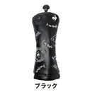 ベストスポーツ le coq sportif（ルコックスポルティフ）製品。le coq sportif マルチ飛び柄デザイン フェアウェイウッド用ヘッドカバー 25FW LG5FHC30U