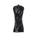 ベストスポーツ le coq sportif（ルコックスポルティフ）製品。le coq sportif マルチ飛び柄デザイン フェアウェイウッド用ヘッドカバー 25FW LG5FHC30U