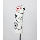 ベストスポーツ le coq sportif（ルコックスポルティフ）製品。le coq sportif マルチ飛び柄デザイン フェアウェイウッド用ヘッドカバー 25FW LG5FHC30U