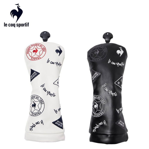 le coq sportif（ルコックスポルティフ） le coq sportif（ルコックスポルティフ）製品。le coq sportif マルチ飛び柄デザイン フェアウェイウッド用ヘッドカバー 25FW LG5FHC30U