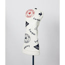 ベストスポーツ le coq sportif（ルコックスポルティフ）製品。le coq sportif マルチ飛び柄デザイン ユーティリティ用ヘッドカバー 25FW LG5FHC40U
