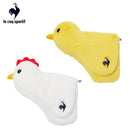 ベストスポーツ le coq sportif（ルコックスポルティフ）製品。le coq sportif ボア素材パターカバー ピン型・マレット型対応 25FW LG5FHC50L