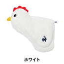 ベストスポーツ le coq sportif（ルコックスポルティフ）製品。le coq sportif ボア素材パターカバー ピン型・マレット型対応 25FW LG5FHC50L