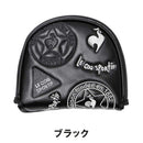ベストスポーツ le coq sportif（ルコックスポルティフ）製品。le coq sportif マルチ飛び柄デザイン パターカバー ネオマレット型対応 25FW LG5FHC51U