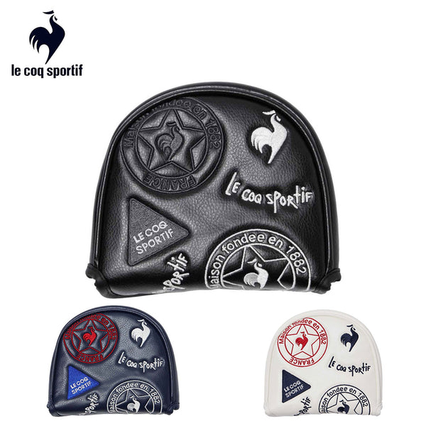 le coq sportif（ルコックスポルティフ） le coq sportif（ルコックスポルティフ）製品。le coq sportif マルチ飛び柄デザイン パターカバー ネオマレット型対応 25FW LG5FHC51U