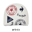 ベストスポーツ le coq sportif（ルコックスポルティフ）製品。le coq sportif マルチ飛び柄デザイン パターカバー ネオマレット型対応 25FW LG5FHC51U