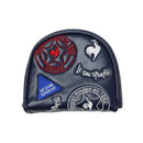 ベストスポーツ le coq sportif マルチ飛び柄デザイン パターカバー ネオマレット型対応 25FW LG5FHC51U