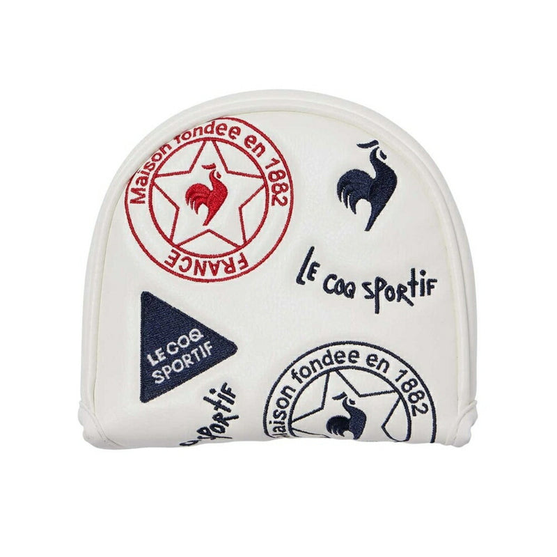 ベストスポーツ le coq sportif マルチ飛び柄デザイン パターカバー ネオマレット型対応 25FW LG5FHC51U