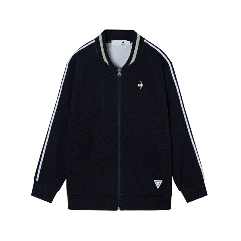ベストスポーツ le coq sportif 総柄フルジップジャージ 25FW LG5FJG00L