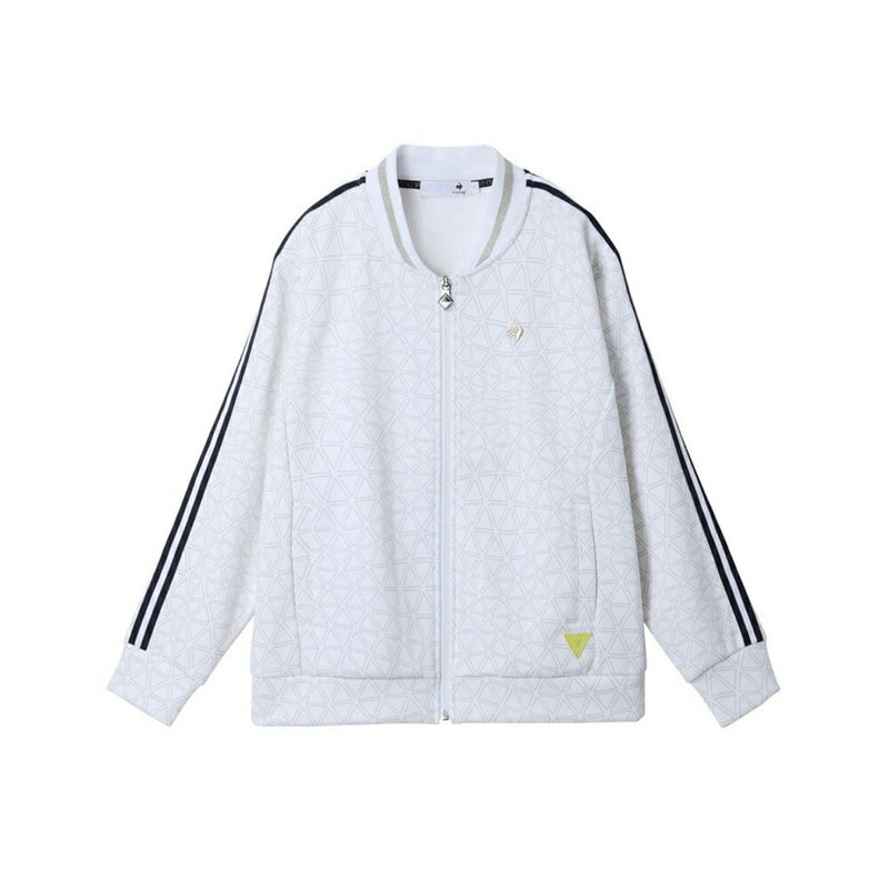 ベストスポーツ le coq sportif 総柄フルジップジャージ 25FW LG5FJG00L