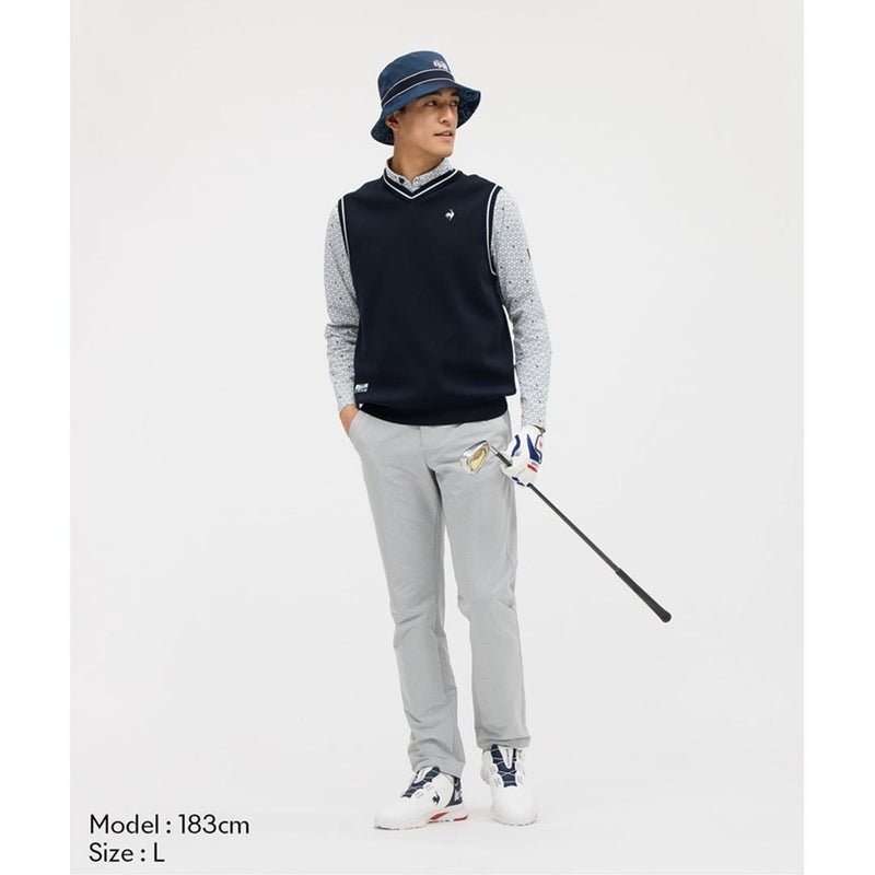 ベストスポーツ le coq sportif（ルコックスポルティフ）製品。le coq sportif 【武井壮 着用】ストレッチフォーサー ウエストアジャスターロングパンツ 25FW LG5FLP00M