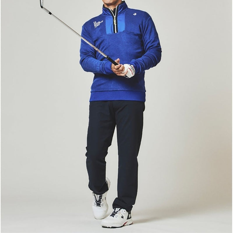 ベストスポーツ le coq sportif（ルコックスポルティフ）製品。le coq sportif 【武井壮 着用】ストレッチフォーサー ウエストアジャスターロングパンツ 25FW LG5FLP00M