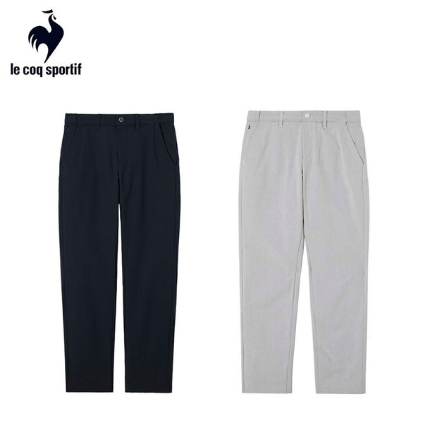 le coq sportif（ルコックスポルティフ） le coq sportif（ルコックスポルティフ）製品。le coq sportif 【武井壮 着用】ストレッチフォーサー ウエストアジャスターロングパンツ 25FW LG5FLP00M