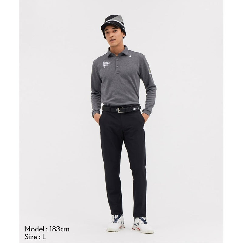 ベストスポーツ le coq sportif（ルコックスポルティフ）製品。le coq sportif 【武井壮 着用】 ストレッチフォーサー 裏起毛ロングパンツ 25FW LG5FLP01M