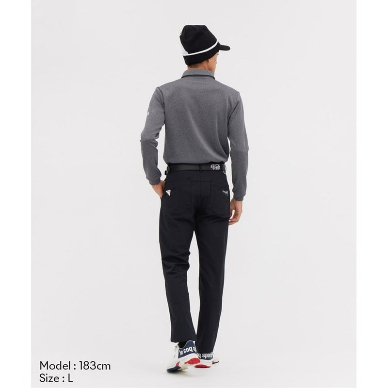 ベストスポーツ le coq sportif（ルコックスポルティフ）製品。le coq sportif 【武井壮 着用】 ストレッチフォーサー 裏起毛ロングパンツ 25FW LG5FLP01M