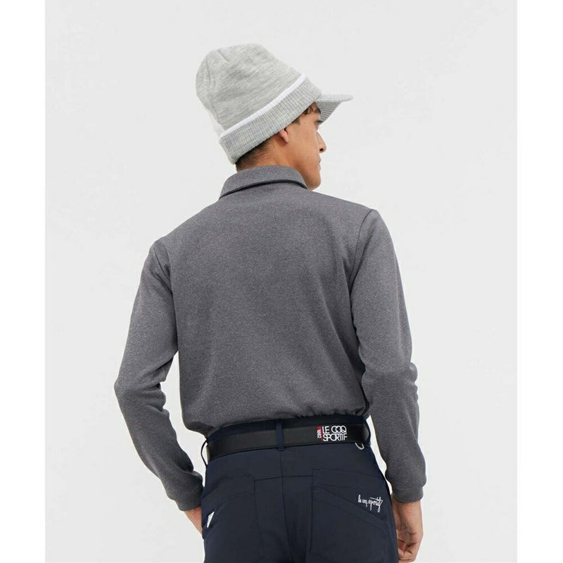 ベストスポーツ le coq sportif（ルコックスポルティフ）製品。le coq sportif ヒートナビ ベーシックデザイン長袖シャツ 25FW LG5FLS05M