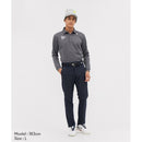 ベストスポーツ le coq sportif（ルコックスポルティフ）製品。le coq sportif ヒートナビ ベーシックデザイン長袖シャツ 25FW LG5FLS05M